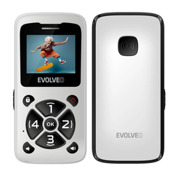 EVOLVEO EasyPhone ID bílý