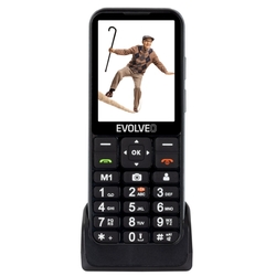 EVOLVEO EasyPhone LT černá