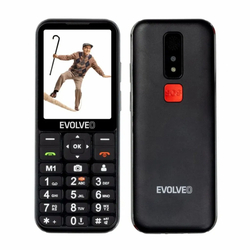 EVOLVEO EasyPhone LT černý