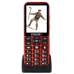 EVOLVEO EasyPhone LT červená