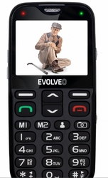 EVOLVEO EasyPhone XG černý