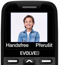 EVOLVEO EasyPhone XR, černá