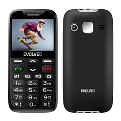 EVOLVEO EasyPhone XR, černá