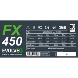 EVOLVEO FX 450/450W/ATX/80PLUS 230V EU/Bulk