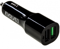 EVOLVEO MX310, Dual USB nabíječka do auta