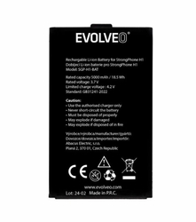 EVOLVEO originální baterie 5000 mAh pro StrongPhone H1