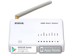 EVOLVEO Sonix, bezdrátový GSM alarm ALM301