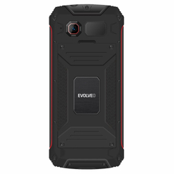 EVOLVEO StrongPhone W4 černo-červený