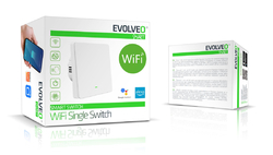 EVOLVEO WiFi Dual Switch, chytrý vypínač