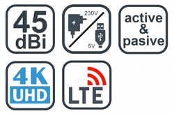 EVOLVEO XANY 2A LTE 230/5V