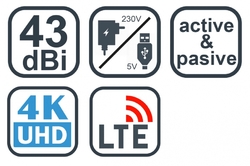 EVOLVEO XANY 2B LTE 230/5V