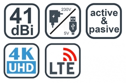 EVOLVEO XANY 2C LTE 230/5V