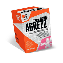 Extrifit Agrezz 20 x 20,8 g - lesní jahoda-mint