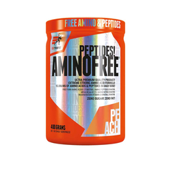 Extrifit Aminofree Peptides 400 g - broskev