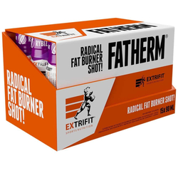 Extrifit Fatherm Shot 15 x 90 ml - černý rybíz