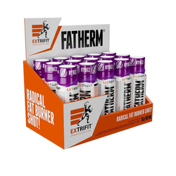 Extrifit Fatherm Shot 15 x 90 ml - černý rybíz