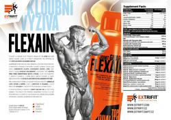 Extrifit Flexain 1000 ml - pomeranč