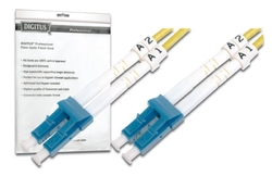 Fiber Optic Patch Cord, LC to LC Singlemode 09/125 µ, Duplex Length 10m