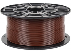 Filament PM 1.75 PLA 1kg, hnědá