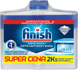 Finish Čistič myčky 250ml DUO