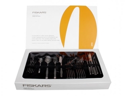 Fiskars 24dílná sada příborů Functional Form, mat