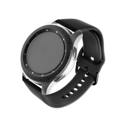 Fixed Silicone Strap s šířkou 22mm pro smartwatch, černý