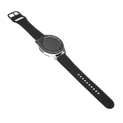 Fixed Silicone Strap s šířkou 22mm pro smartwatch, černý