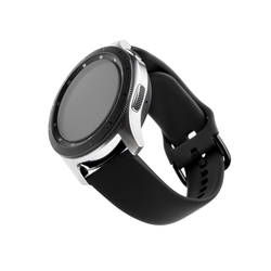 Fixed Silicone Strap s šířkou 22mm pro smartwatch, černý