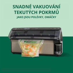 FoodSaver VS5910X Vakuová svářečka fólií Elite All-in-One Liquid+™ 