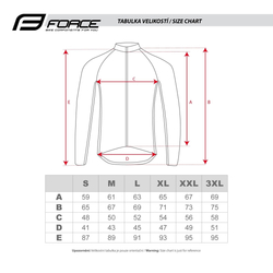 FORCE bunda FLASH neprofuk celoreflexní vel.M