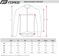 FORCE bunda WINDPRO neprofuk černá vel.XS