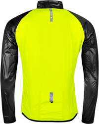 FORCE bunda WINDPRO neprofuk fluo-černá vel.3XL