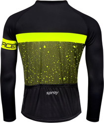 Force dres SPRAY army-fluo vel.3XL