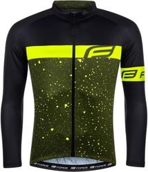 Force dres SPRAY army-fluo vel.3XL