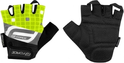 FORCE SQUARE, fluo rukavice vel.XS