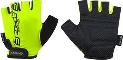 FORCE SQUARE KID, fluo rukavice vel.M