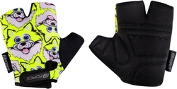 FORCE WOLFIE KID, fluo rukavice vel.S