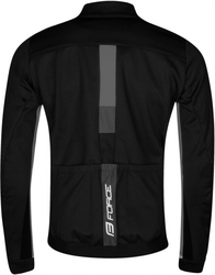 FORCE zimní bunda FROST softshell černo-šedá vel.L