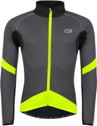 FORCE zimní bunda X70 windster šedo-černo-fluo vel.3XL