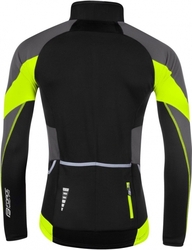 FORCE zimní bunda X70 windster šedo-černo-fluo vel.XXL