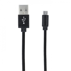 Datový kabel Forever USB/USBmicro 1m 1A černý