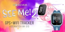 Forever Kids See Me 2 KW-310 Modré