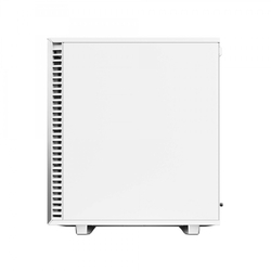 Fractal Design Define 7 Compact White,  Light TG