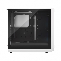 Fractal Design Focus 2 RGB White TG Clear Tint