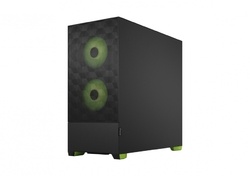 Fractal Design Pop Air RGB Green Core TG Clear Tint