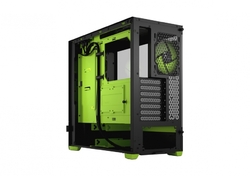 Fractal Design Pop Air RGB Green Core TG Clear Tint