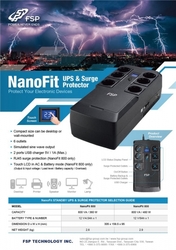 FSP Fortron NanoFit 800, 800VA offline