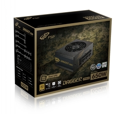 FSP/Fortron SFX+ATX DAGGER PRO 650W, 80PLUS GOLD, modular