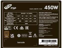 FSP HYPER 80+ PRO 450W