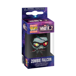 Funko POP Keychain: Marvel What If S2- Zombie Falcon